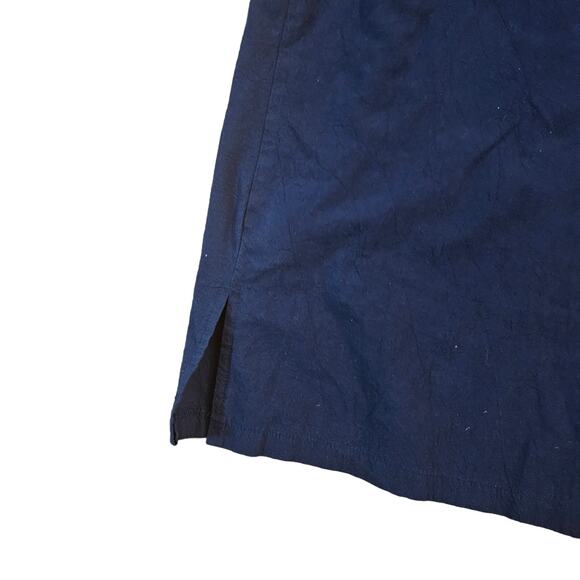 Aedvoouer Womens Summer Casual Sleeveless Loose Wide Leg Jumpsuits Blue Size L - Picture 2 of 6